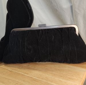 VELOUR PURSE